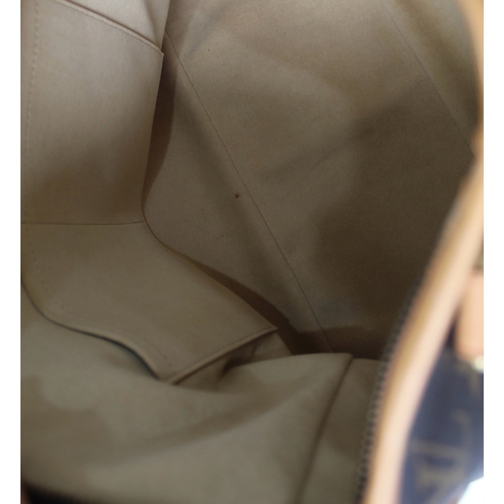 Louis Vuitton Brown Monogram Tote Bag - Picture 7 of 16